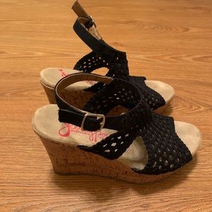 Jellypop Memory Foam Crochet Wedges. Size 8M.